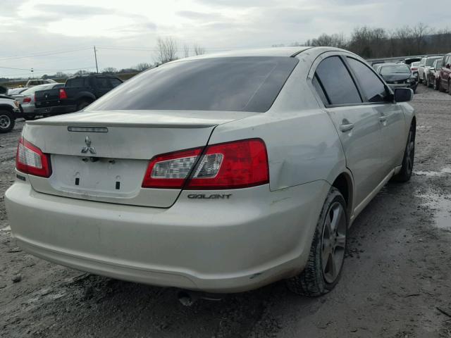 4A3AB36F29E004978 - 2009 MITSUBISHI GALANT ES WHITE photo 4