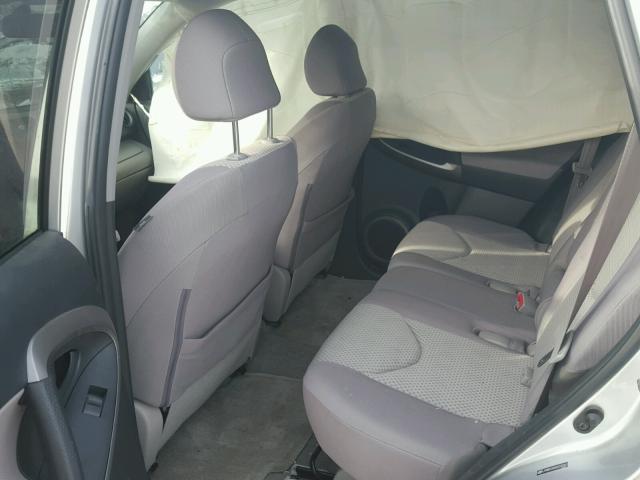 JTMBD33VX65032567 - 2006 TOYOTA RAV4 GRAY photo 6