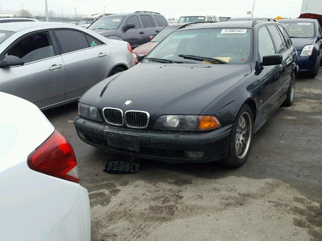 WBADR6334XGN90508 - 1999 BMW 540 IT AUT BLACK photo 2