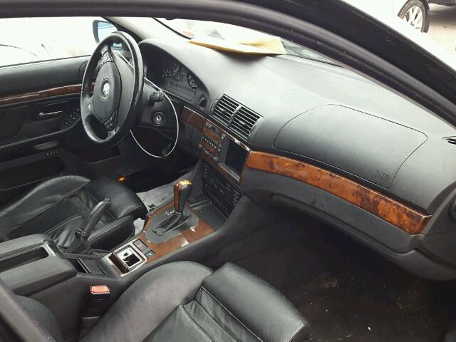 WBADR6334XGN90508 - 1999 BMW 540 IT AUT Czarny zdjęcie 5