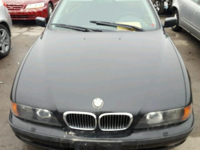 WBADR6334XGN90508 - 1999 BMW 540 IT AUT Czarny zdjęcie 7