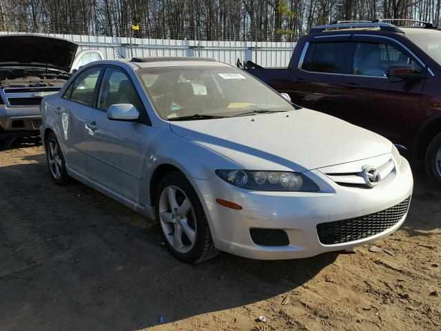 1YVHP80C775M36004 - 2007 MAZDA 6 I SILVER photo 1