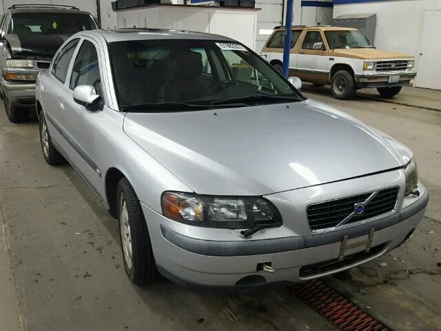 YV1RH58DX22110771 - 2002 VOLVO S60 2.5T GRAY photo 1