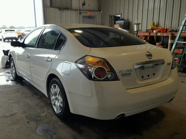 1N4AL2AP8CN445957 - 2012 NISSAN ALTIMA BAS WHITE photo 3