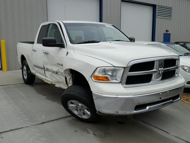 1D3HV18PX9S797314 - 2009 DODGE RAM 1500 WHITE photo 1