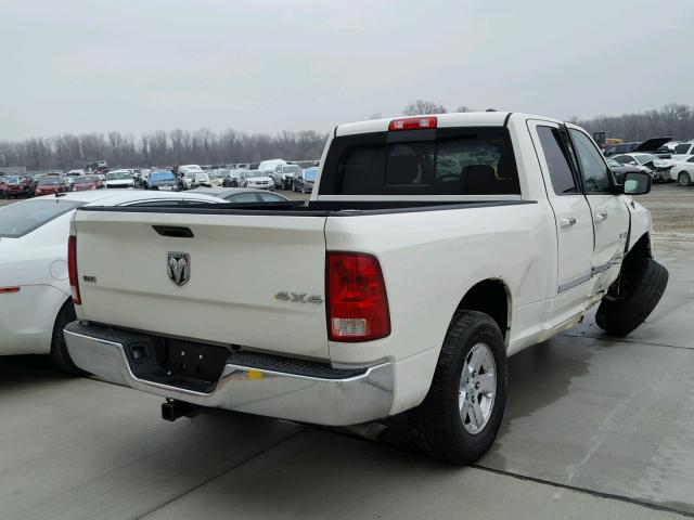 1D3HV18PX9S797314 - 2009 DODGE RAM 1500 WHITE photo 4