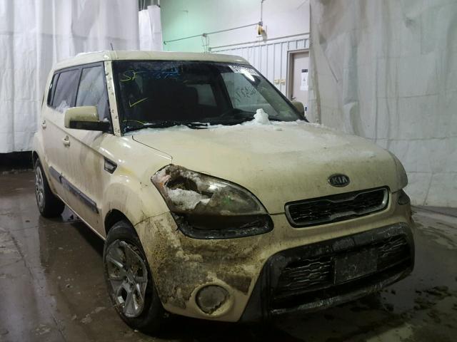 KNDJT2A58C7429920 - 2012 KIA SOUL WHITE photo 1