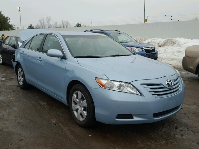 4T1BE46K07U726966 - 2007 TOYOTA CAMRY NEW BLUE photo 1