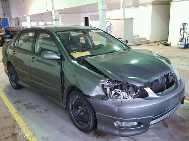 2T1BR32E86C649164 - 2006 TOYOTA COROLLA CE CHARCOAL photo 1