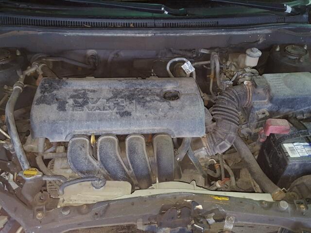 2T1BR32E86C649164 - 2006 TOYOTA COROLLA CE CHARCOAL photo 7