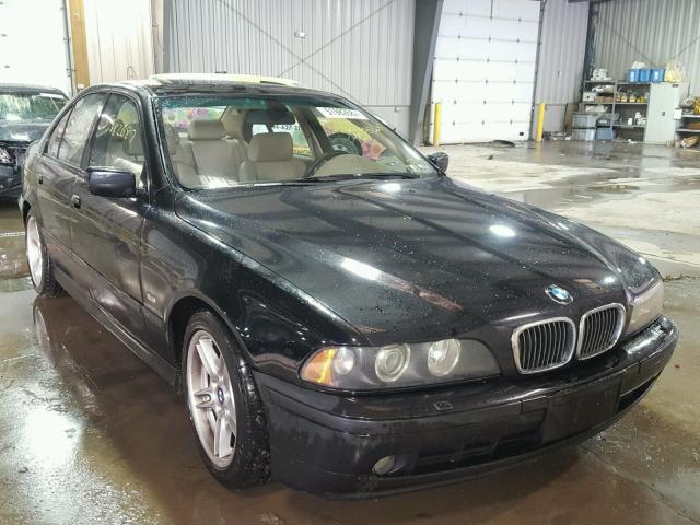 WBADN53472GC98605 - 2002 BMW 540 I BLACK photo 1