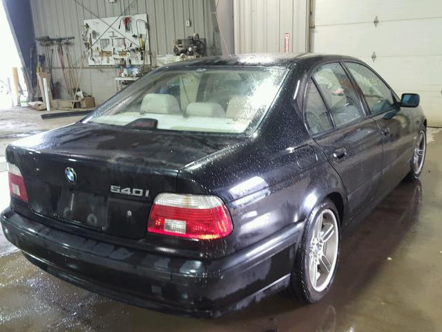 WBADN53472GC98605 - 2002 BMW 540 I BLACK photo 4