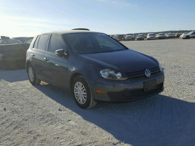 WVWDA7AJ9BW036686 - 2011 VOLKSWAGEN GOLF 黑色 照片 1