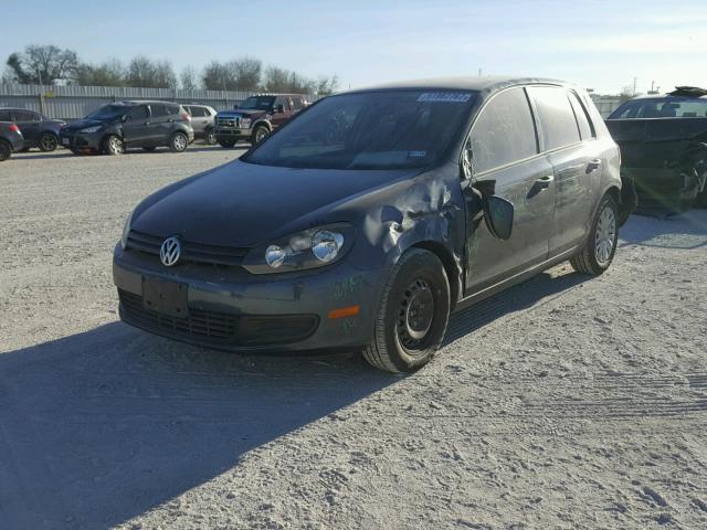 WVWDA7AJ9BW036686 - 2011 VOLKSWAGEN GOLF 黑色 照片 2