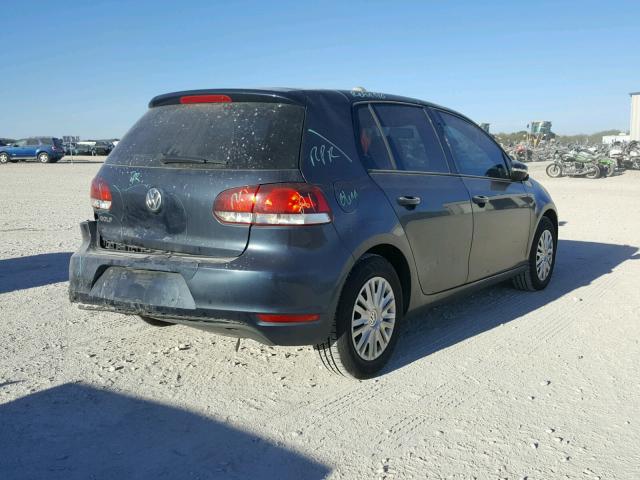 WVWDA7AJ9BW036686 - 2011 VOLKSWAGEN GOLF 黑色 照片 4
