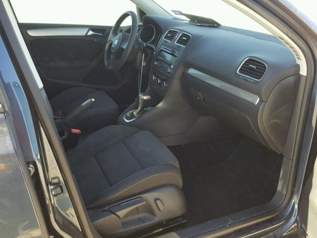 WVWDA7AJ9BW036686 - 2011 VOLKSWAGEN GOLF 黑色 照片 5