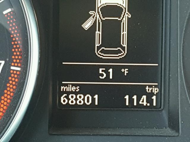 WVWDA7AJ9BW036686 - 2011 VOLKSWAGEN GOLF 黑色 照片 8