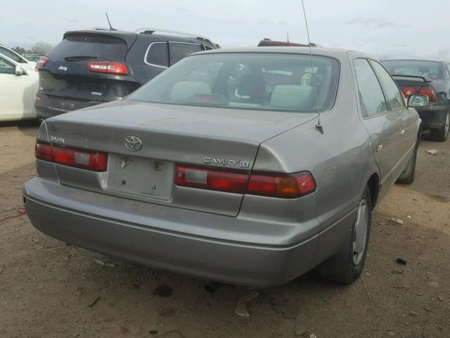 4T1BG22K6VU183544 - 1997 TOYOTA CAMRY CE GRAY photo 4