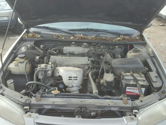 4T1BG22K6VU183544 - 1997 TOYOTA CAMRY CE GRAY photo 7