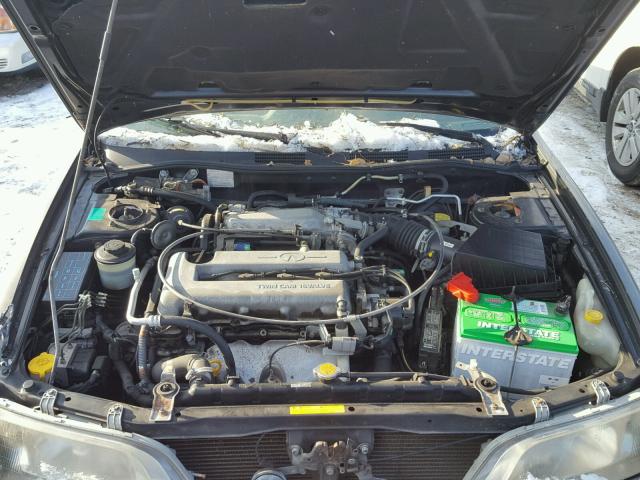 JNKCP11A01T404940 - 2001 INFINITI G20 GRAY photo 7