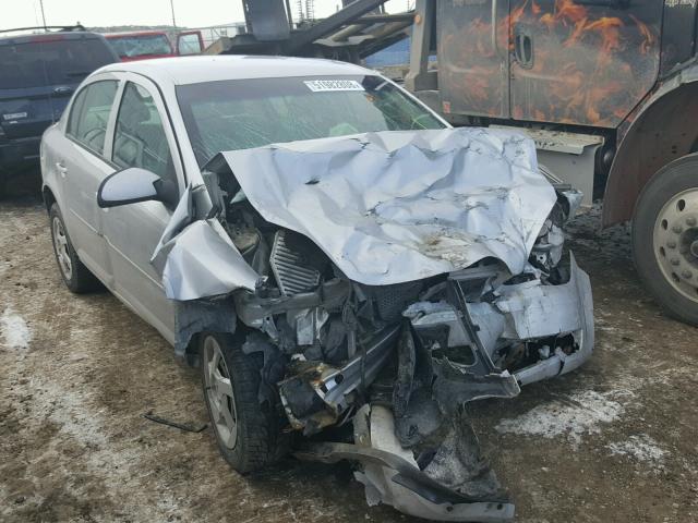 1G2AL55F177341919 - 2007 PONTIAC G5 SE SILVER photo 1