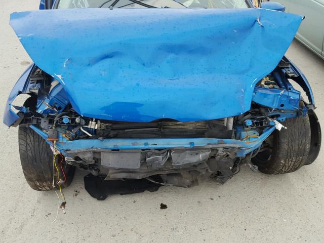 1FAHP3N26CL105189 - 2012 FORD FOCUS TITA BLUE photo 7