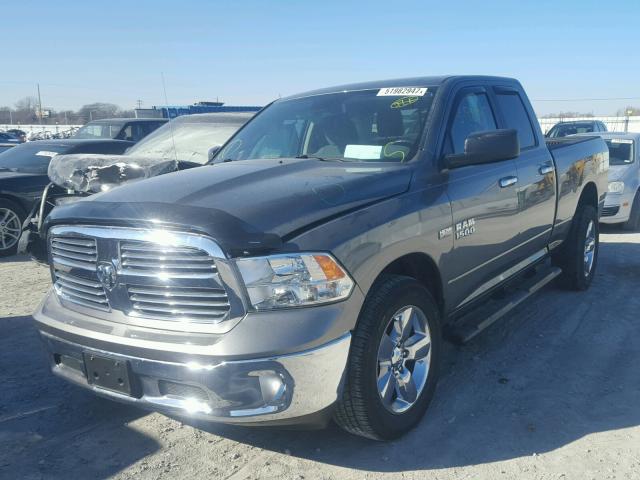 1C6RR7GT1DS640063 - 2013 RAM 1500 SLT GRAY photo 2