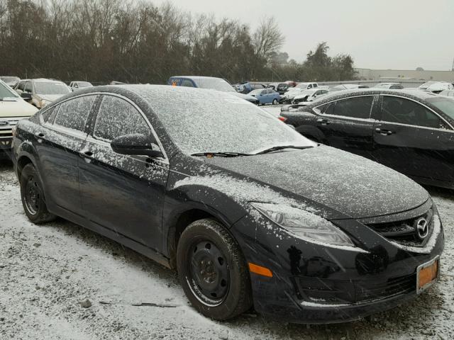 1YVHZ8BHXA5M14833 - 2010 MAZDA 6 I BLACK photo 1