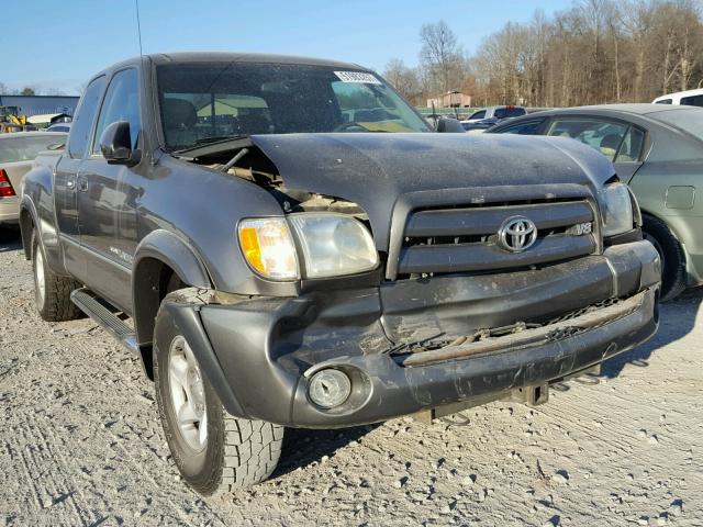 5TBBT48193S435680 - 2003 TOYOTA TUNDRA ACC GRAY photo 1