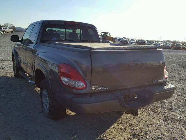 5TBBT48193S435680 - 2003 TOYOTA TUNDRA ACC GRAY photo 3