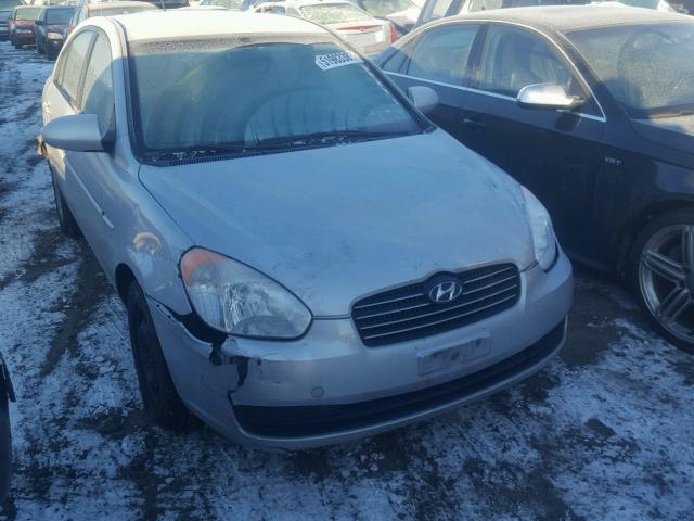 KMHCN46C99U366273 - 2009 HYUNDAI ACCENT GLS GRAY photo 1