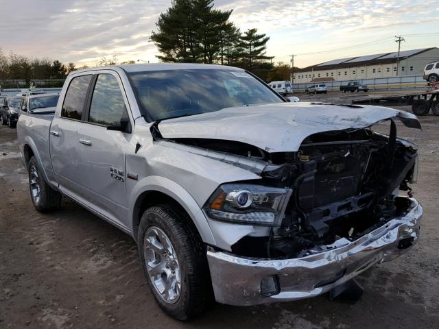 1C6RR7VT0HS787578 - 2017 RAM 1500 LARAM SILVER photo 1