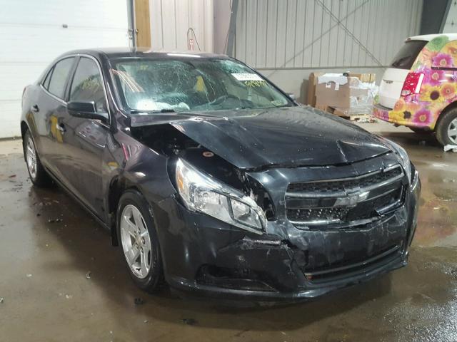 1G11B5SA2DF335662 - 2013 CHEVROLET MALIBU LS BLACK photo 1