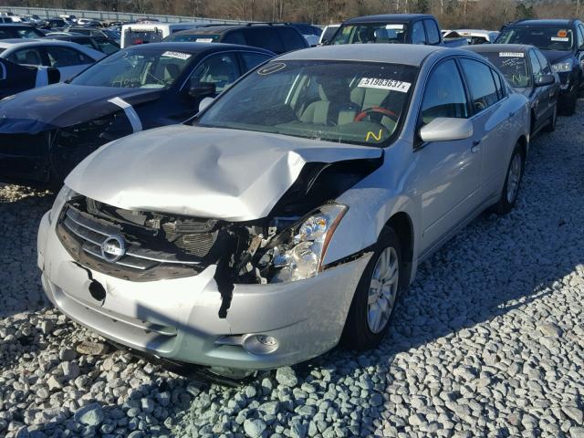 1N4AL2AP7CN421696 - 2012 NISSAN ALTIMA BAS SILVER photo 2