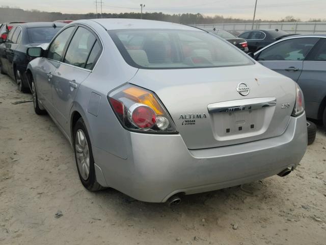 1N4AL2AP7CN421696 - 2012 NISSAN ALTIMA BAS SILVER photo 3