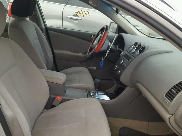 1N4AL2AP7CN421696 - 2012 NISSAN ALTIMA BAS SILVER photo 5