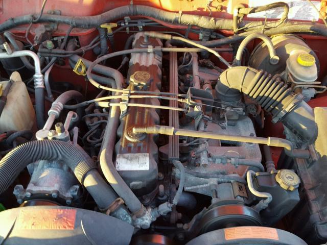 1J4FJ68S5WL184434 - 1998 JEEP CHEROKEE S RED photo 7