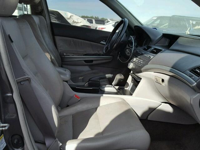 JHMCP26878C048878 - 2008 HONDA ACCORD EXL GRAY photo 5