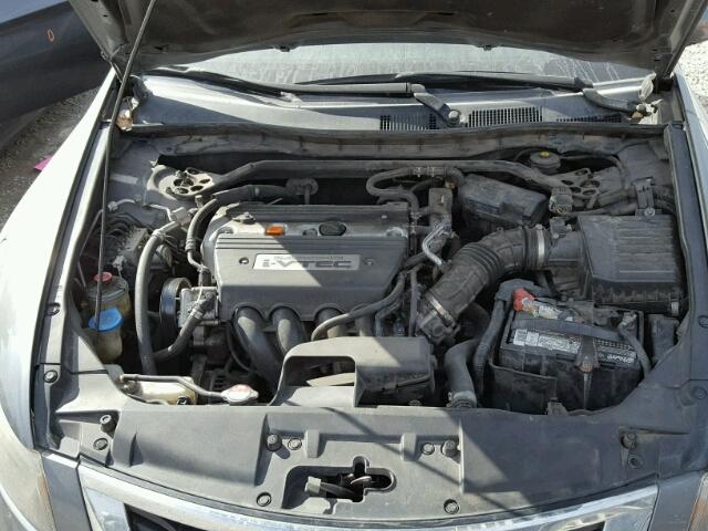 JHMCP26878C048878 - 2008 HONDA ACCORD EXL GRAY photo 7