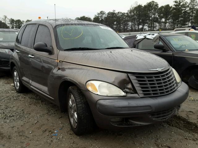 3C8FY68B22T365649 - 2002 CHRYSLER PT CRUISER BROWN photo 1