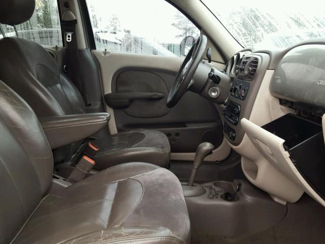 3C8FY68B22T365649 - 2002 CHRYSLER PT CRUISER BROWN photo 5