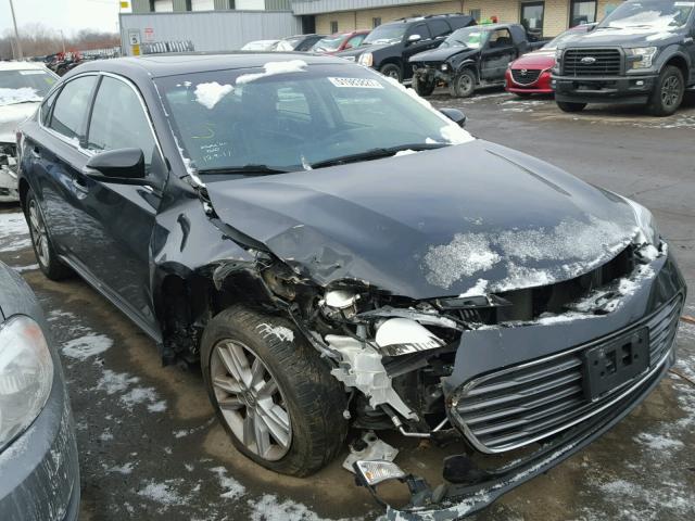 4T1BK1EB5DU032729 - 2013 TOYOTA AVALON BAS BLACK photo 1