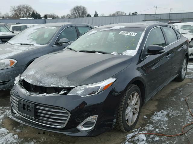 4T1BK1EB5DU032729 - 2013 TOYOTA AVALON BAS BLACK photo 2