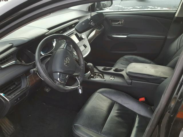 4T1BK1EB5DU032729 - 2013 TOYOTA AVALON BAS BLACK photo 5