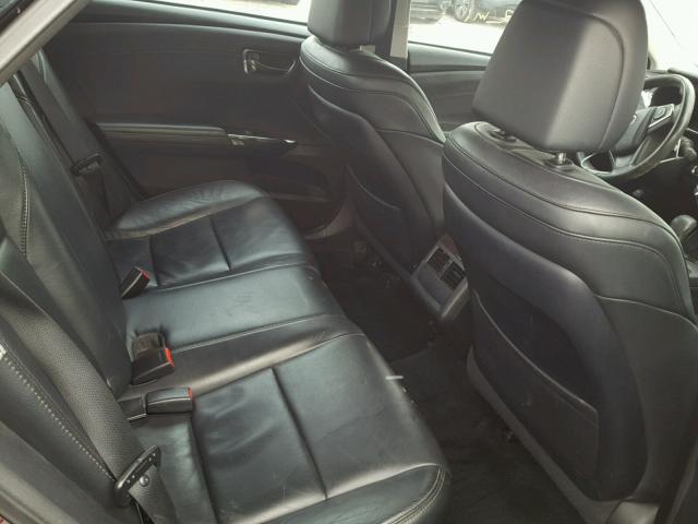 4T1BK1EB5DU032729 - 2013 TOYOTA AVALON BAS BLACK photo 6