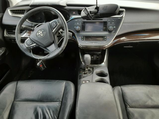 4T1BK1EB5DU032729 - 2013 TOYOTA AVALON BAS BLACK photo 9