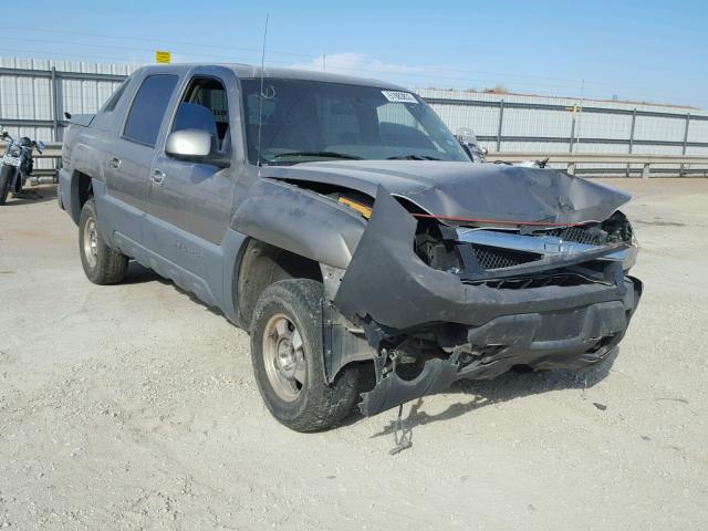 3GNEC13T82G115234 - 2002 CHEVROLET AVALANCHE TAN photo 1