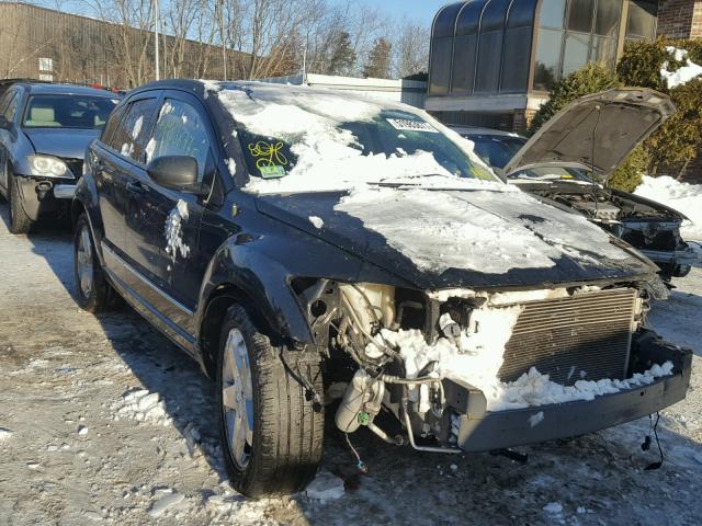 1B3HB78B09D225182 - 2009 DODGE CALIBER R/ BLACK photo 1