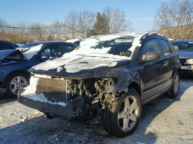 1B3HB78B09D225182 - 2009 DODGE CALIBER R/ BLACK photo 2