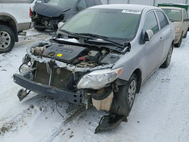 2T1BU40E99C186334 - 2009 TOYOTA COROLLA BA GOLD photo 2